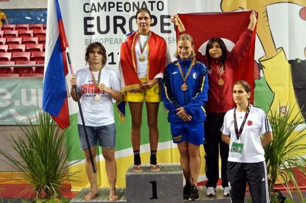 Helena Jurišić europska prvakinja u tajlandskom boksu