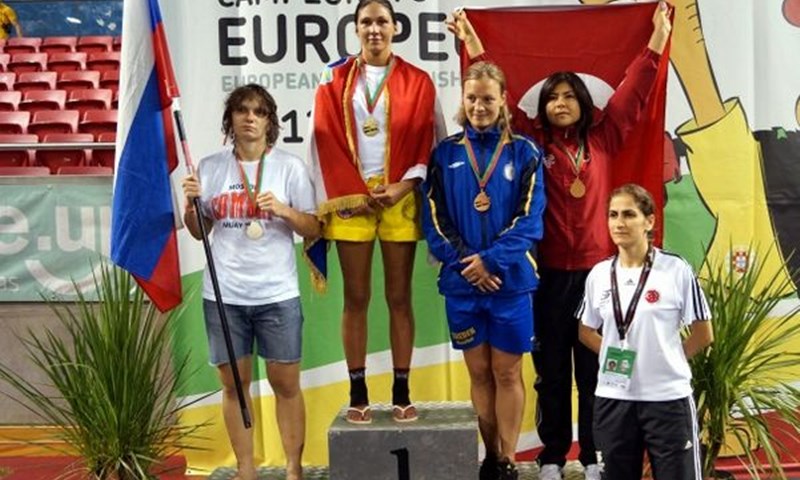 Helena Jurišić europska prvakinja u tajlandskom boksu