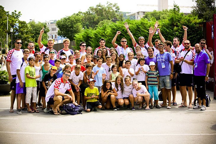 Hrvatski vaterpolisti imaju novu ljubav