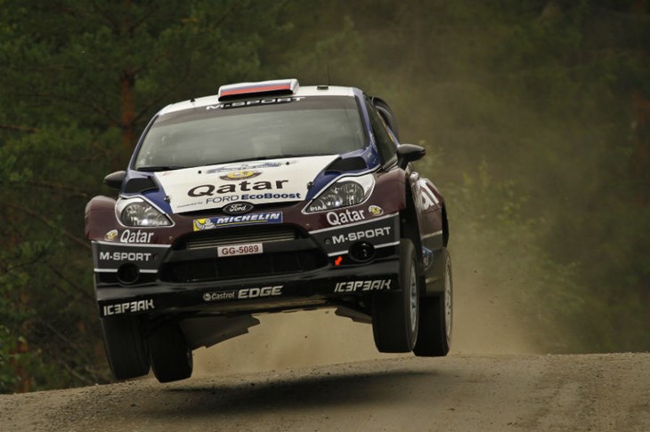 Reli Finska: Neuville pokazao zube
