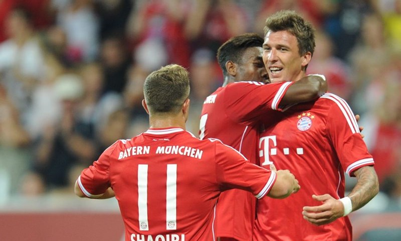 Video: Bayern preokretom do trofeja, Mandžukić najzaslužniji za osvajanje Audi Cupa