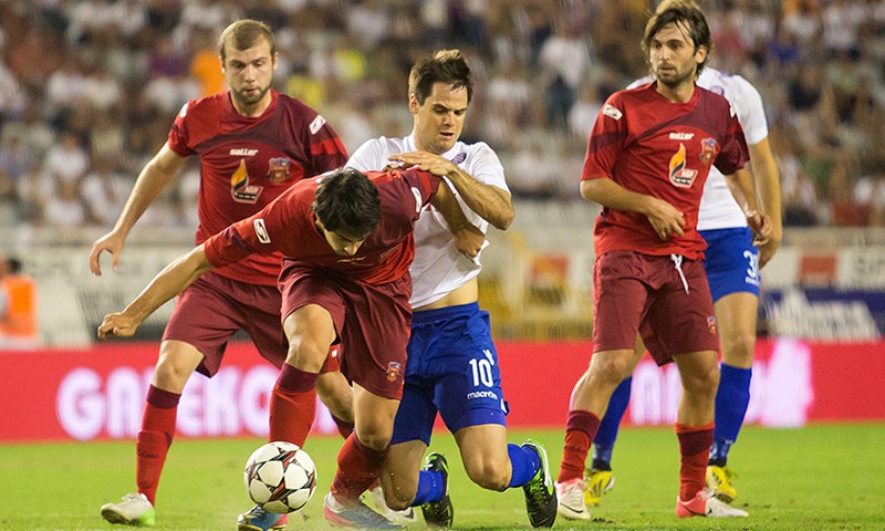 Optimizam usprkos negativnom rezultatu: Hajduk u Tbilisiju želi produžiti europsku sezonu