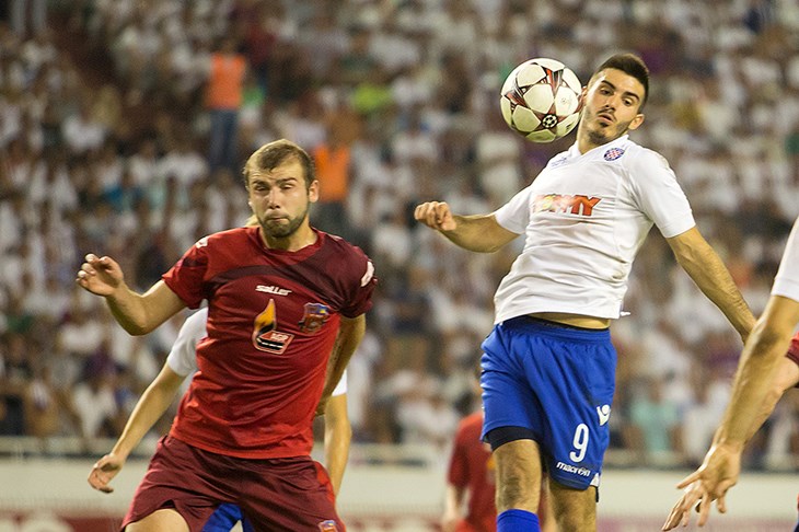 Hajduk u Tbilisiju promašio svoje šanse i završio europsku priču