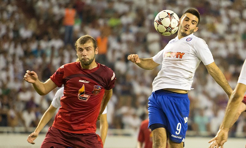 Hajduk u Tbilisiju promašio svoje šanse i završio europsku priču