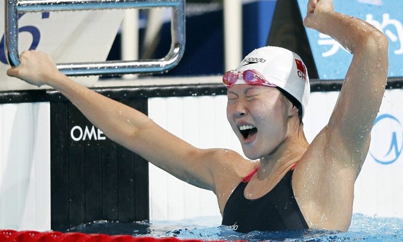 Kineska plivačica Chen Xinyi pozitivna na doping