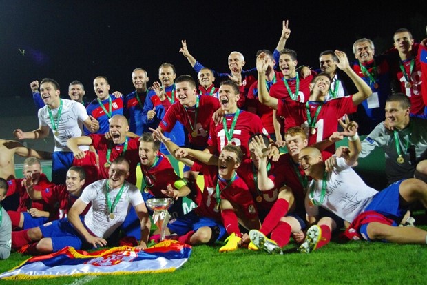 U19: Po prvi puta u povijesti Srbija europski prvak u nogometu