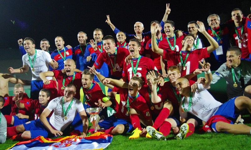 U19: Po prvi puta u povijesti Srbija europski prvak u nogometu