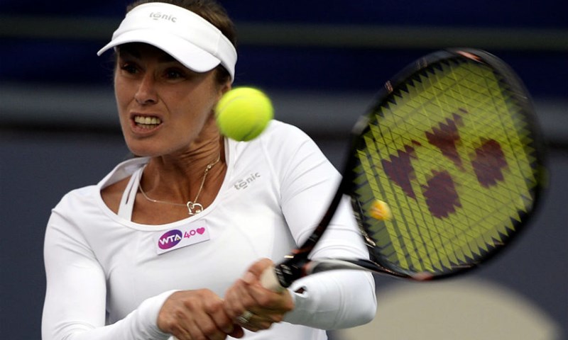 Hingis: "I dalje ću igrati parove, neću se vraćati u pojedinačni tenis"
