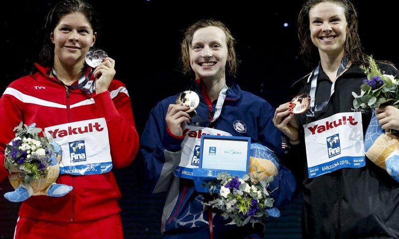 Ledecky uzela novo zlato uz svjetski rekord, Cielo Filho kralj sprinta