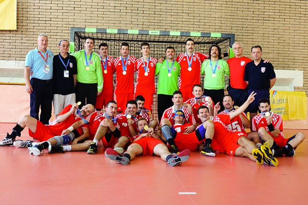 Hrvatskim rukometašima zlatno odličje na Olimpijskim igrama gluhih
