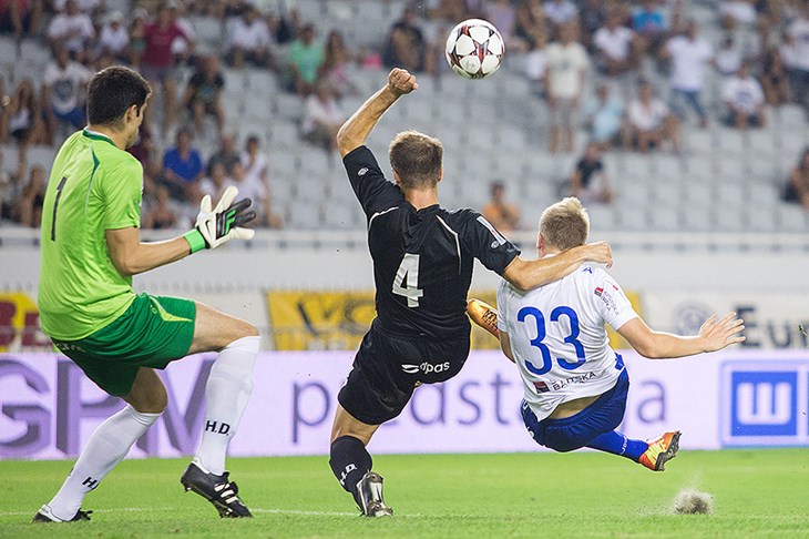 Hajdukov napadač na posudbi u prvoj minuti načeo mrežu Koprana