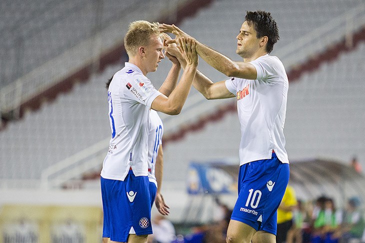 Hajduk rutinski preko Kustošije do osmine finala Hrvatskog kupa