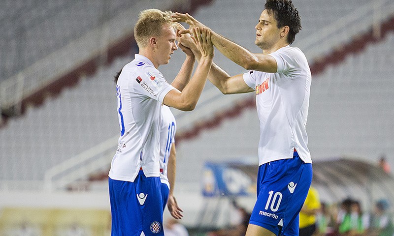 Hajduk rutinski preko Kustošije do osmine finala Hrvatskog kupa
