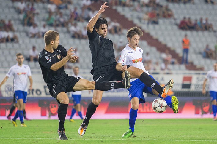 Zadranin Gregov sad je uzdanica Dragovoljaca: "Bilo je zadirkivanja porukama, no, pričat ćemo na terenu"