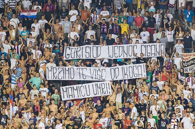 Hrvatski nogometni savez kaznio Hajduk pa Splićani prijavili - Dinamo