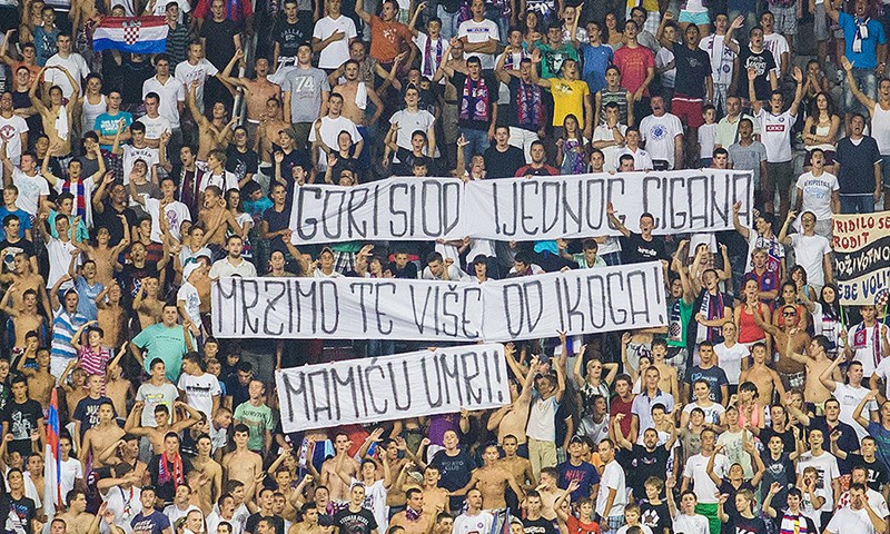 Hrvatski nogometni savez kaznio Hajduk pa Splićani prijavili - Dinamo