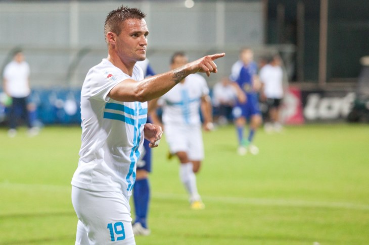 Golijada na Kantridi, Osijek nedorastao Rijeci