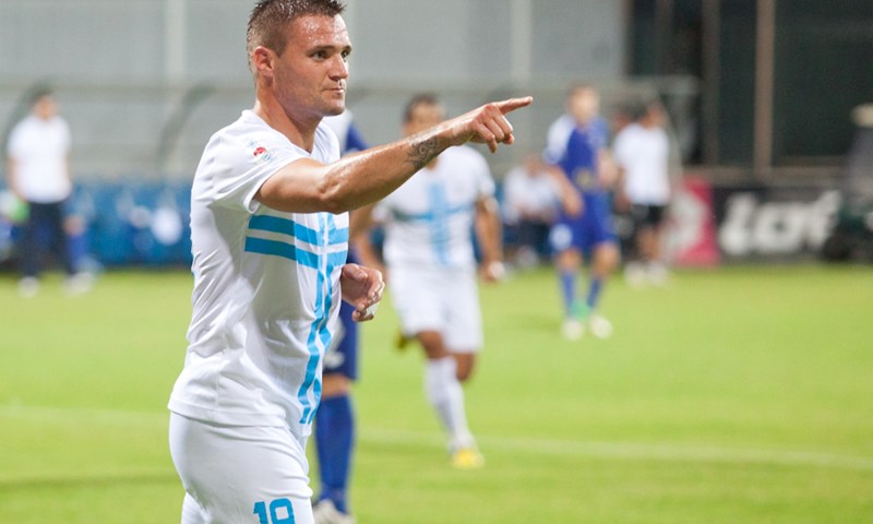 Golijada na Kantridi, Osijek nedorastao Rijeci