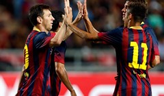 Video: Neymar postigao prvijenac, Barcelona do vrha napunila mrežu Tajlanda