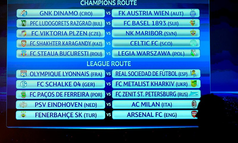 Hrvatski trener na putu hrvatskom prvaku, Dinamo izvukao Bjeličinu Austriju