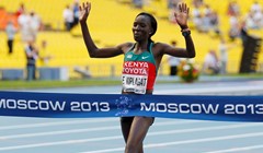 Edna Kiplagat obranila zlato iz Daegua i osvojila prvi naslov na SP-u u Moskvi