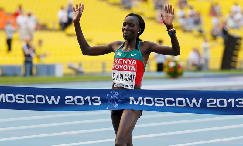 Edna Kiplagat obranila zlato iz Daegua i osvojila prvi naslov na SP-u u Moskvi