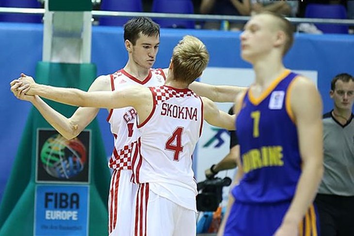 Hrvatska pobjedom protiv Latvije kao stopostotna prošla u drugi krug