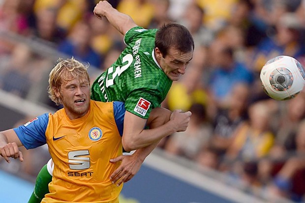 Video: Junuzović pokvario povratničku feštu Eintracht Braunschweiga