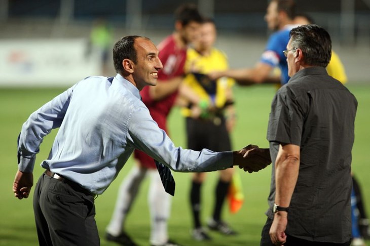 Jurčić: "Teško je i u kvartu tek nakon 60 minuta početi igrati nogomet, a nije nam upalio plan s Halilovićem"