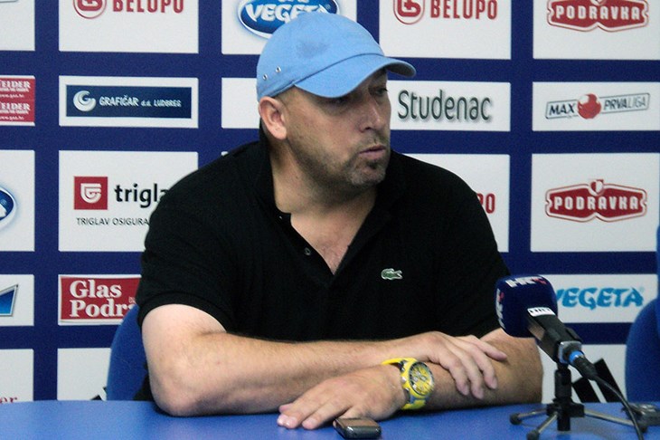 Igor Pamić: "Muče me dječje pogreške, nogomet bi u Prvoj ligi trebao biti bolji"
