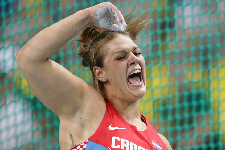 Sandra Perković s drugim rezultatom kvalifikacija do finala Svjetskog prvenstva