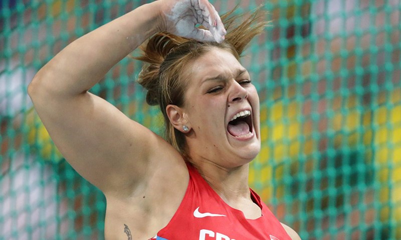 Sandra Perković u konkurenciji za najbolju atletičarku Europe u 2013. godini