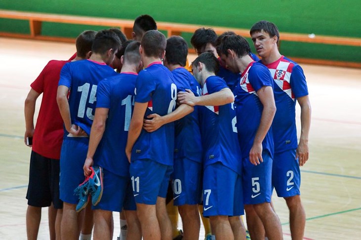Hrvatska futsal reprezentacija saznala protivnike u kvalifikacijama za Euro 2016.