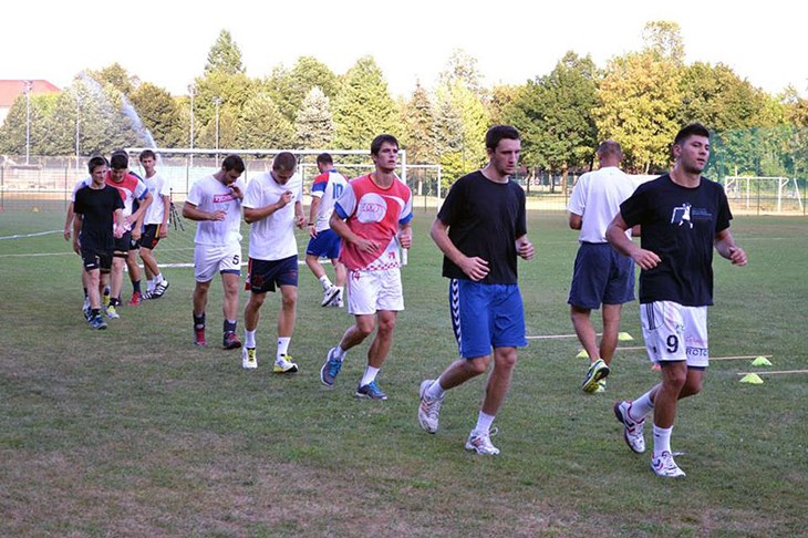 Okupili se rukometaši GRK Varaždina, stigao i Vedran Huđ