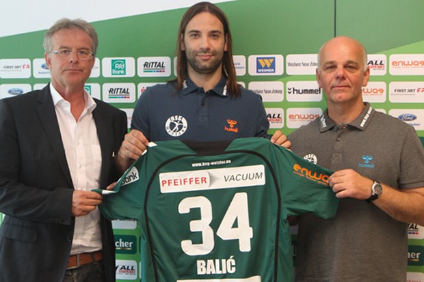 Ivano Balić službeno predstavljen u Wetzlaru, potpisao na godinu dana