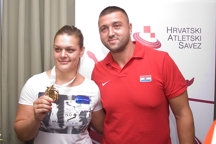 Sandrin trener: 'Ovo je njen povratak medaljama, dugo može biti na vrhu'