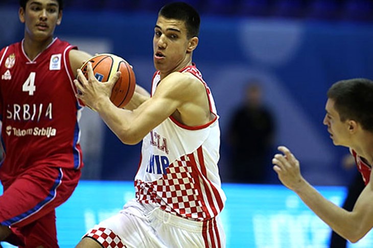 Mladi hrvatski košarkaši bolji i od Srbije, s vrha ljestvice u četvrtfinale Europskog prvenstva