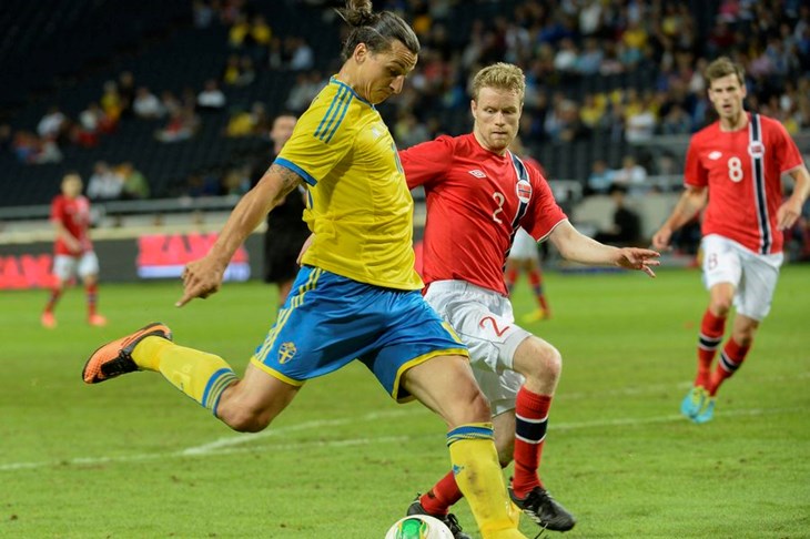 Ibrahimović: "Sviđa mi se naš borbeni duh, ne bi ništa promijenilo niti da sam ja igrao"