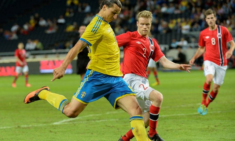 Video: Srbija minimalno poražena od Kolumbije, novi show Ibrahimovića protiv Norveške