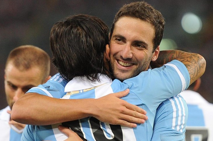 Video: Higuain odveo Argentinu do pobjede u Rimu, Belgijci i Francuzi odigrali bez pogodaka
