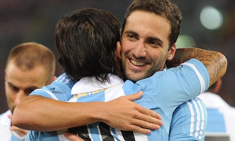 Video: Higuain odveo Argentinu do pobjede u Rimu, Belgijci i Francuzi odigrali bez pogodaka
