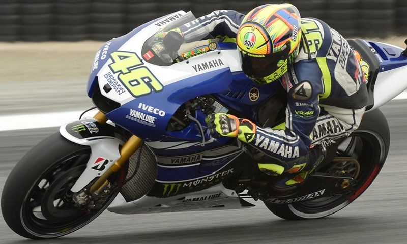 Rossi: "Ne volim stazu u Indianapolisu. Čudna je i ne odgovara mi"
