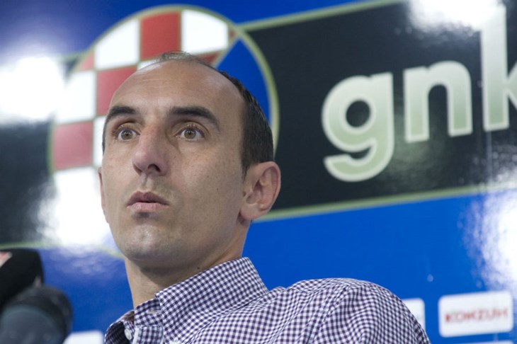 Jurčić: "Utakmica je jako ozbiljna, nemamo pravo više rasipati bodove u prvenstvu"
