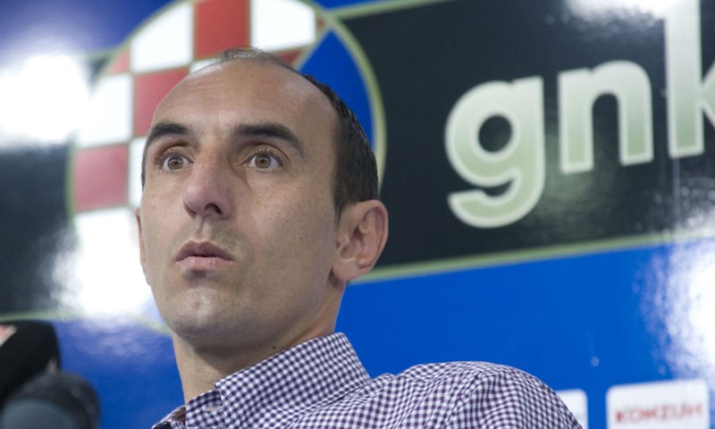 Jurčić: "Utakmica je jako ozbiljna, nemamo pravo više rasipati bodove u prvenstvu"