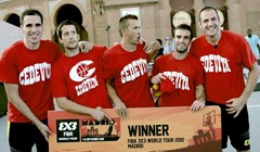 Splitski Cedevita Statisti najbolji "basketaši" na svijetu