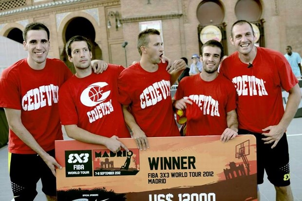 Splitski Cedevita Statisti najbolji "basketaši" na svijetu