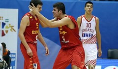 Hrvatski kadeti u četvrtfinalu EP odigrali najlošiju utakmicu i ostali bez borbe za medalju