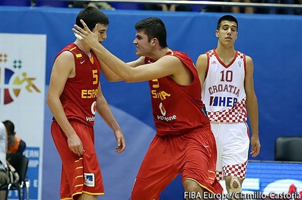 Hrvatski kadeti u četvrtfinalu EP odigrali najlošiju utakmicu i ostali bez borbe za medalju