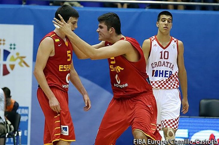 Hrvatski kadeti u četvrtfinalu EP odigrali najlošiju utakmicu i ostali bez borbe za medalju