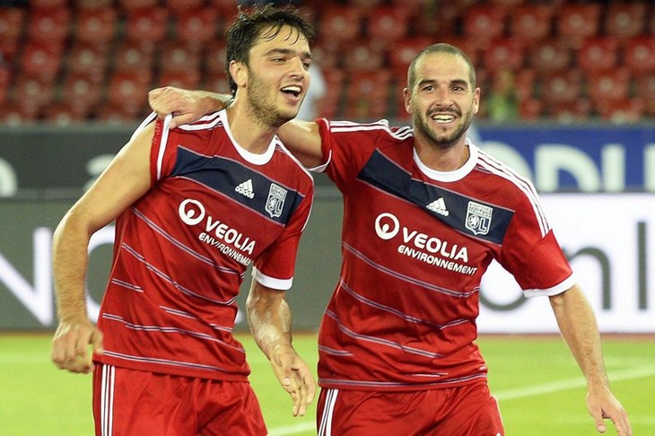 Lyon i "magija" predstavljanja novih dresova